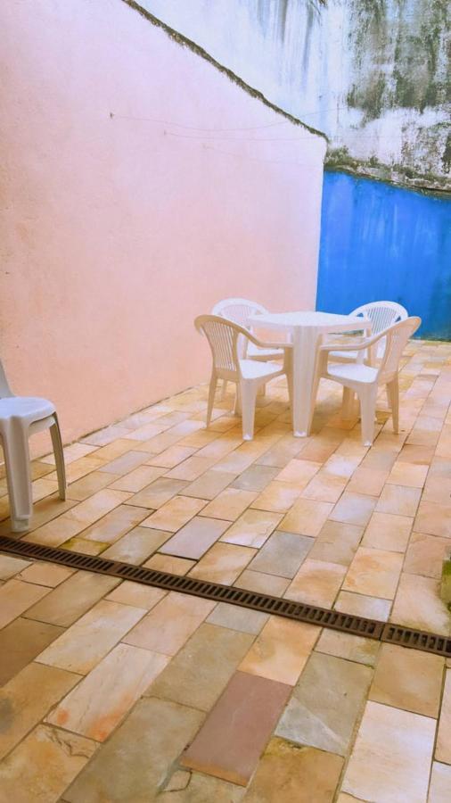 Lugar Encantador E Aconchegante, Com Piscina 瓜鲁雅 外观 照片