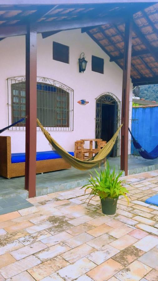 Lugar Encantador E Aconchegante, Com Piscina 瓜鲁雅 外观 照片
