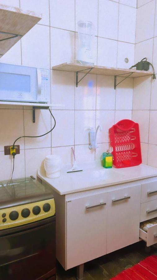 Lugar Encantador E Aconchegante, Com Piscina 瓜鲁雅 外观 照片