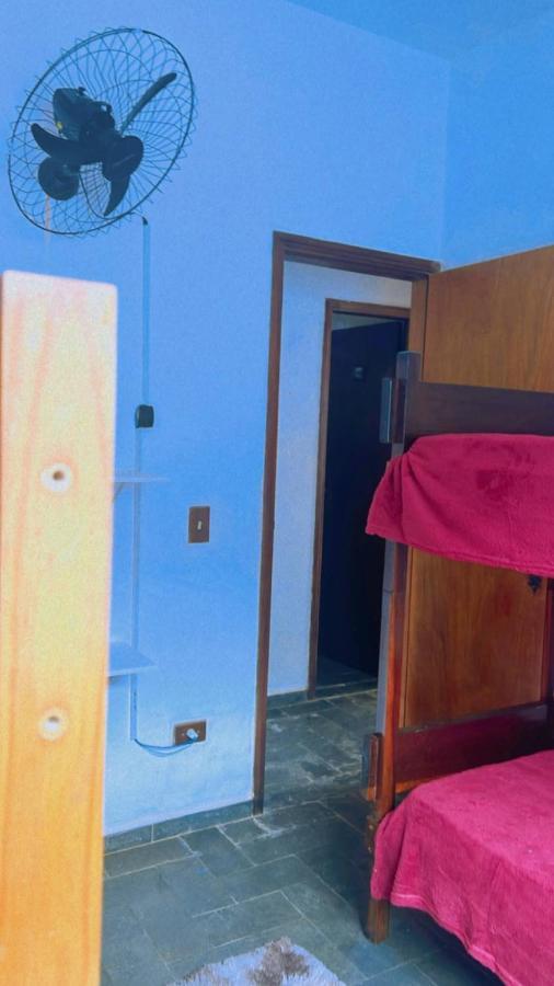 Lugar Encantador E Aconchegante, Com Piscina 瓜鲁雅 外观 照片