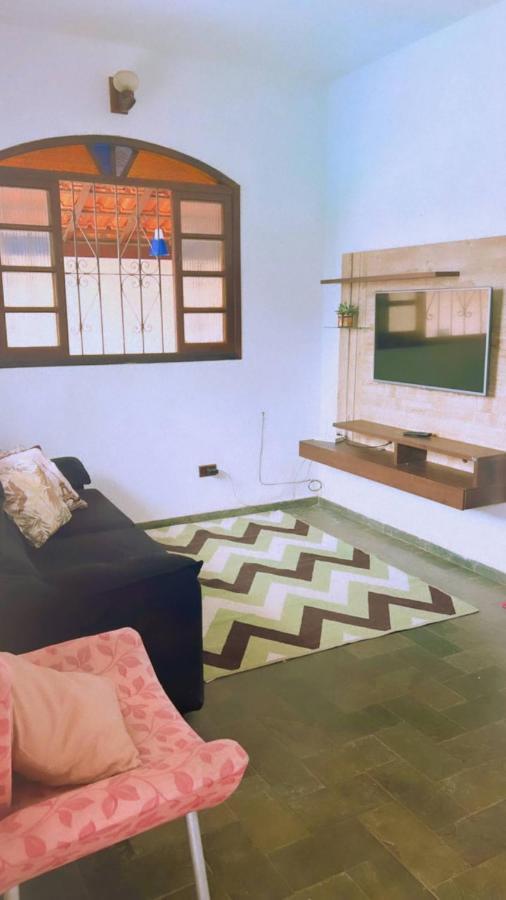 Lugar Encantador E Aconchegante, Com Piscina 瓜鲁雅 外观 照片